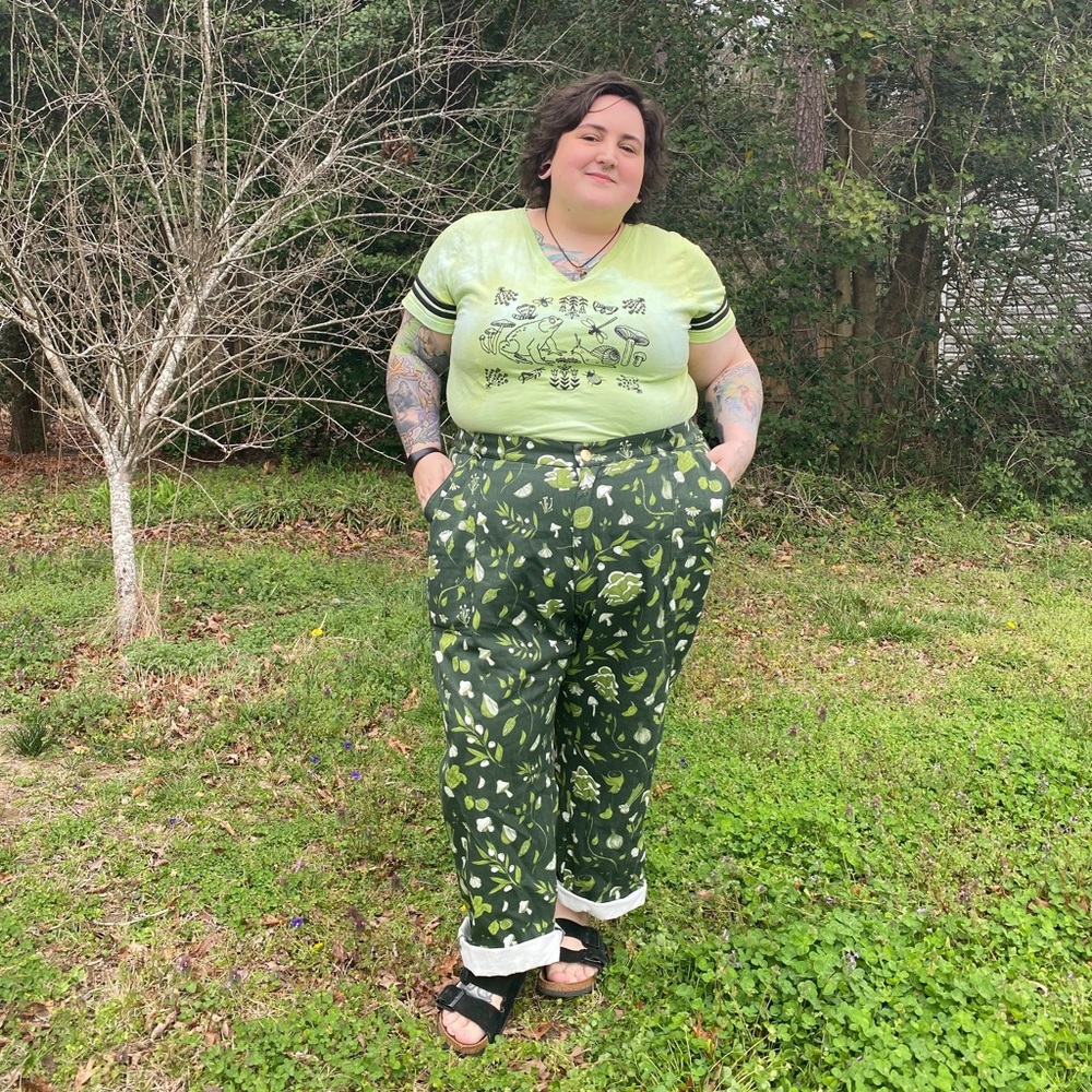 Big bud press constantly sold out mushroom pants